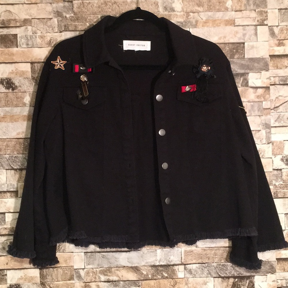 Guest Editor for Anthropology Fringe Jacket
